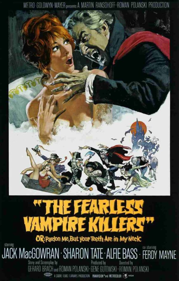 סלח לי, אבל אתה נושך את צווארי | The Fearless Vampire Killers