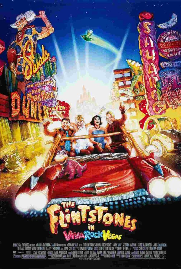 הפלינטסטונס: ויוה רוק וגאס | The Flintstones in Viva Rock Vegas