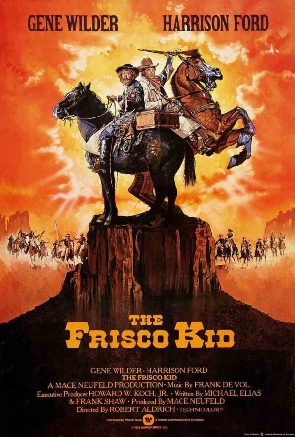 רבי אברהם במערב הפרוע | The Frisco Kid