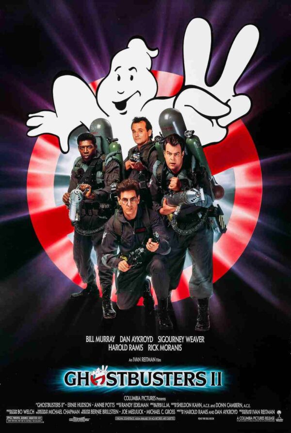 מכסחי השדים 2 | Ghostbusters 2