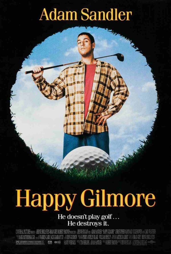 גילמור המאושר | Happy Gilmore