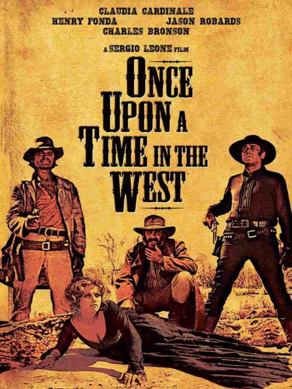 היו זמנים במערב | Once Upon A Time In The West