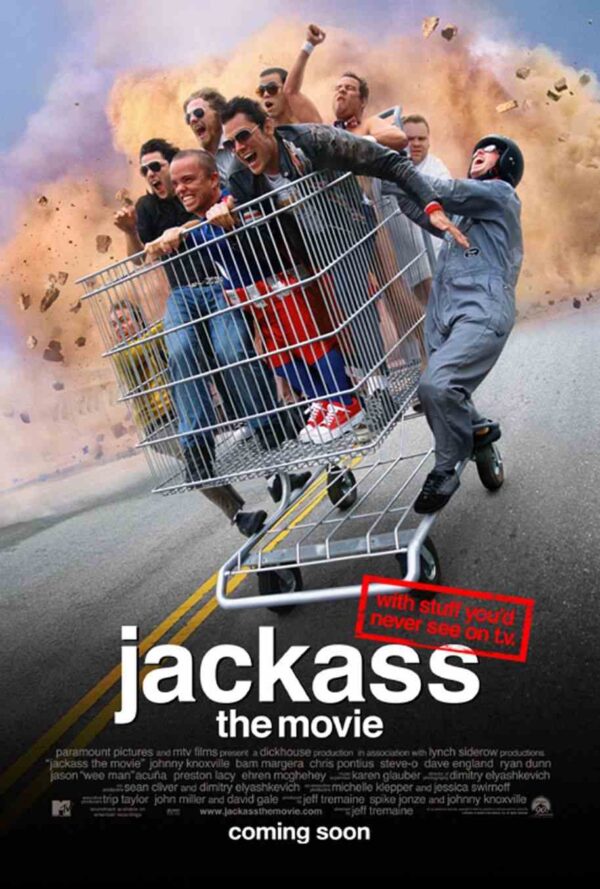 ג'קאס: הסרט | Jackass: The Movie