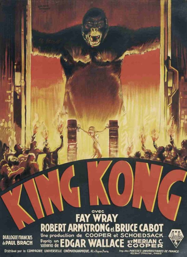 (1933) קינג קונג | King Kong