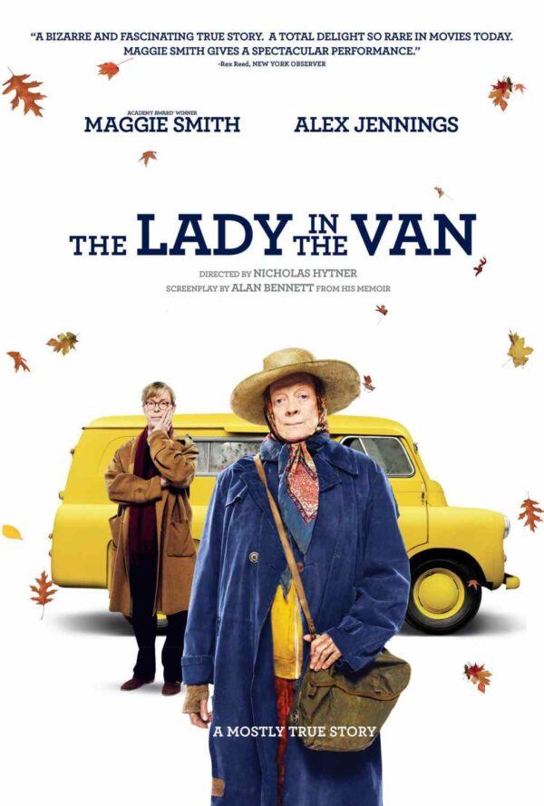 הליידי בוואן | The Lady In The Van