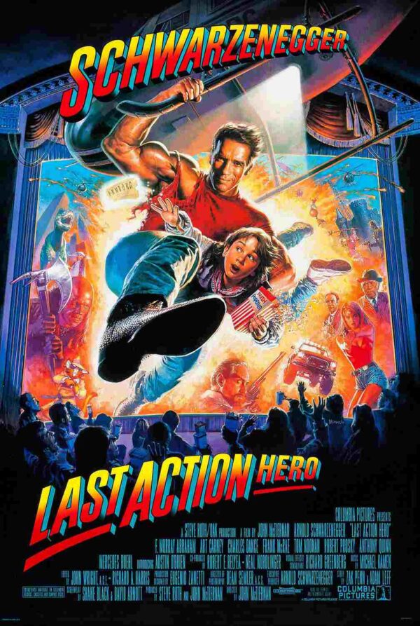 אחרון גיבורי הפעולה | Last Action Hero