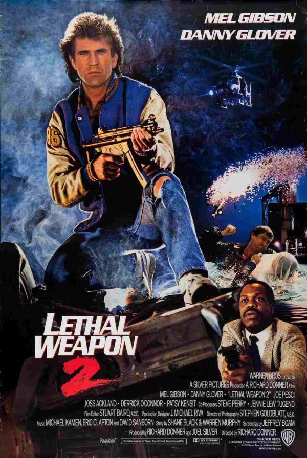 נשק קטלני 2 (חסינות דיפלומטית) | Lethal Weapon 2