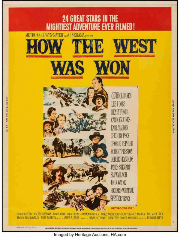 כיצד נכבש המערב | How The West Was Won