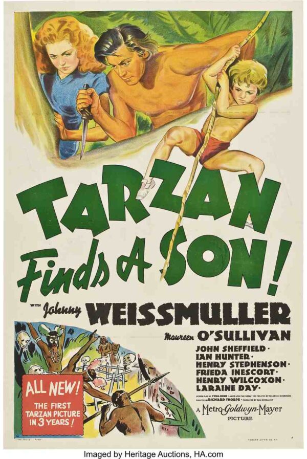 טרזן ובנו | !Tarzan Finds A Son