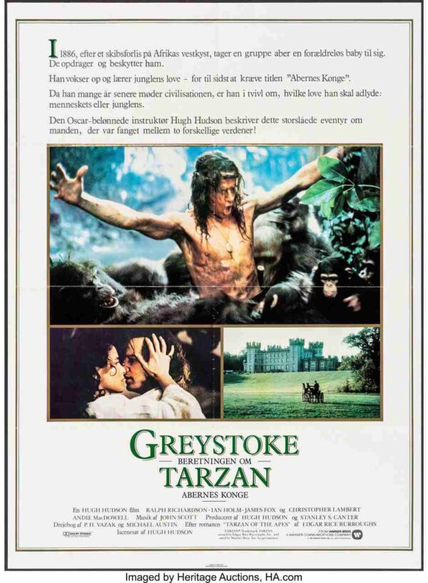 גרייסטוק: האגדה של טרזן מלך הקופים | Greystoke: The Legend Of Tarzan, Lord Of The Apes