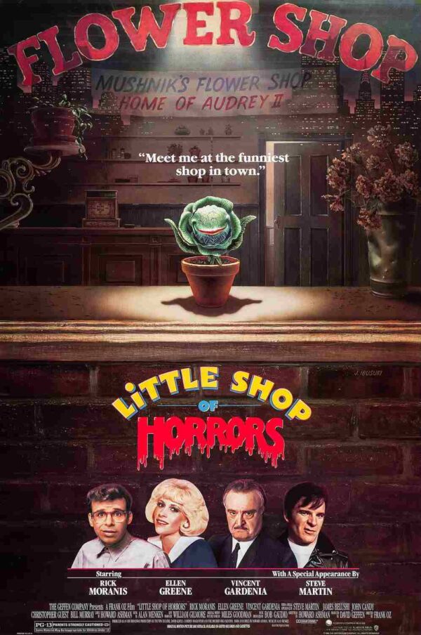 חנות קטנה ומטריפה | Little Shop Of Horrors
