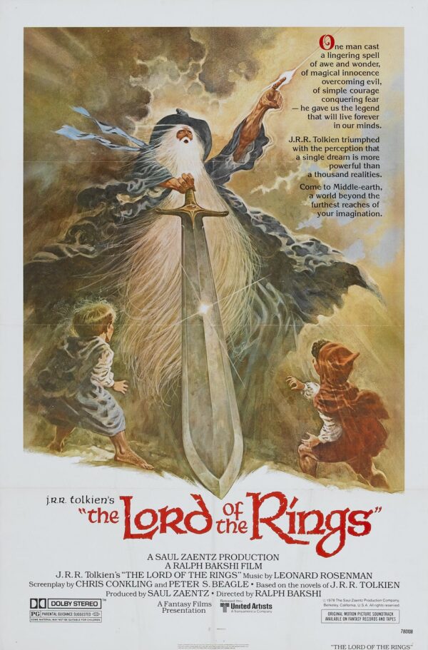 שר הטבעות (1978) | Lord Of The Rings (1978)