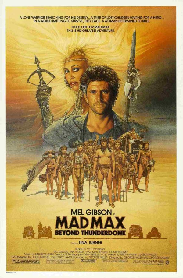 מקס הזועם וכיפת הרעם | Mad Max Beyond Thunderdome