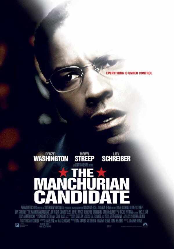 המועמד ממנצ'וריה | The Manchurian Candidate