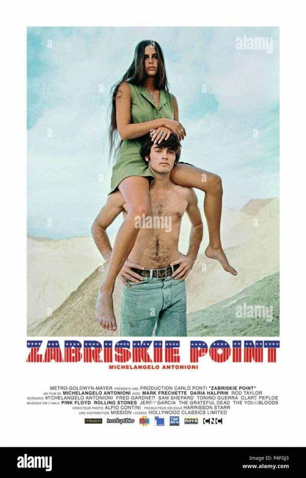 נקודת זבריצקי | Zabriskie Point