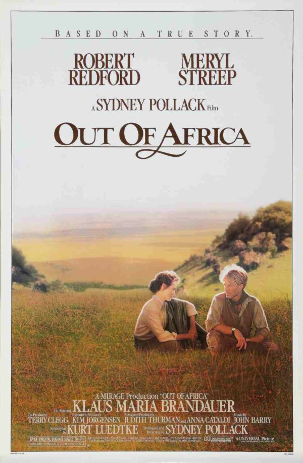 זכרונות מאפריקה | Out Of Africa