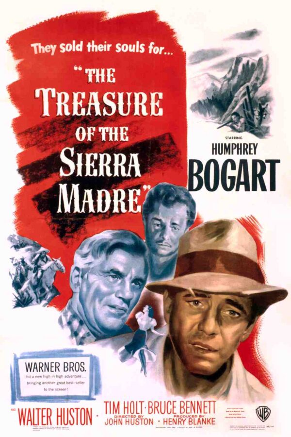 האוצר מסיירה מדרה | Treasure Of The Sierra Madre