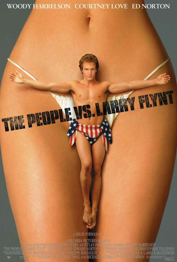 לארי פלינט: האיש והסקנדל | The People Vs Larry Flynt