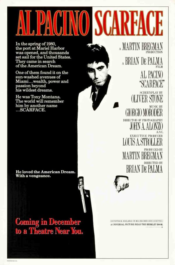 (1983) פני צלקת | Scarface (1983)