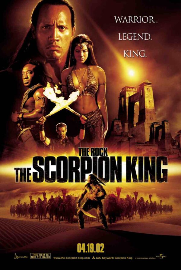 מלך העקרבים | The Scorpion King