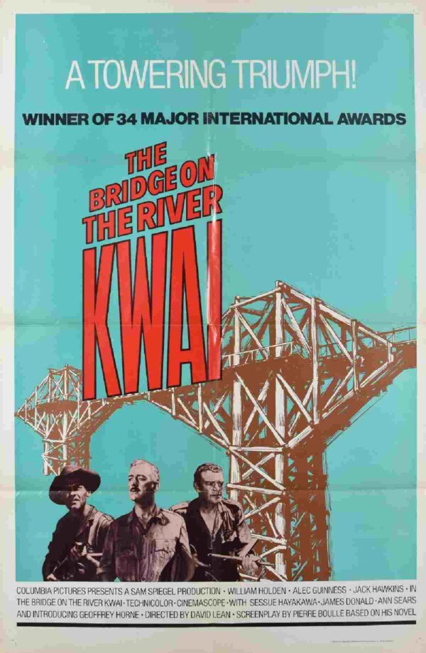 הגשר על נהר קוואי | The Bridge On The River Kwai