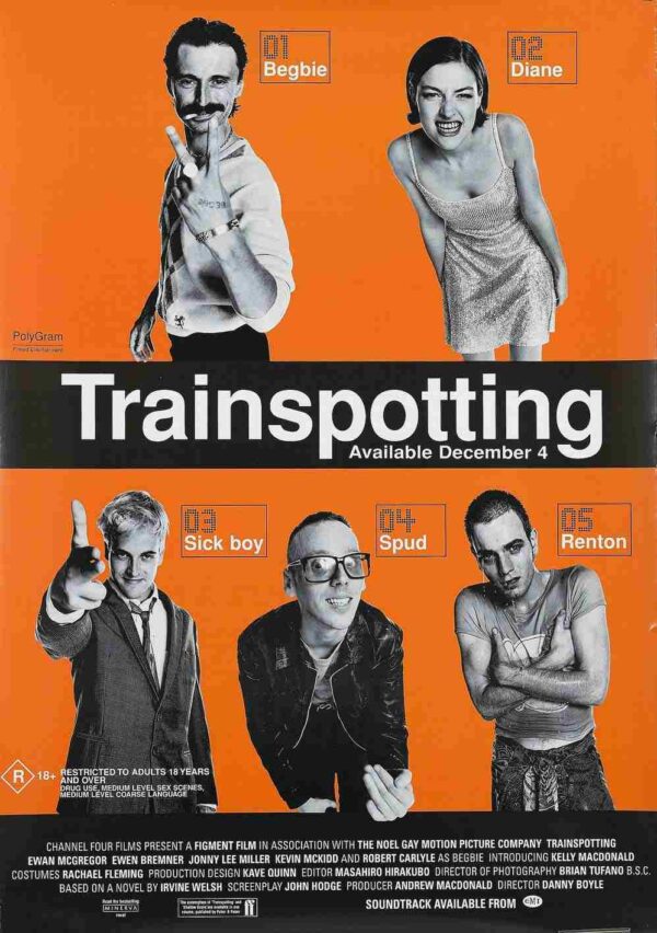 טריינספוטינג | Trainspotting