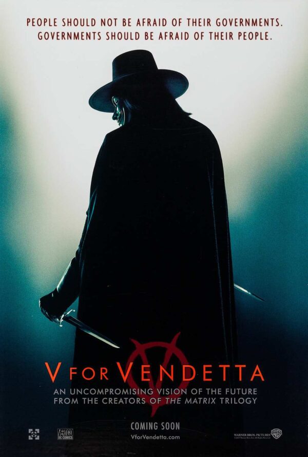 ונדטה | V For Vendetta