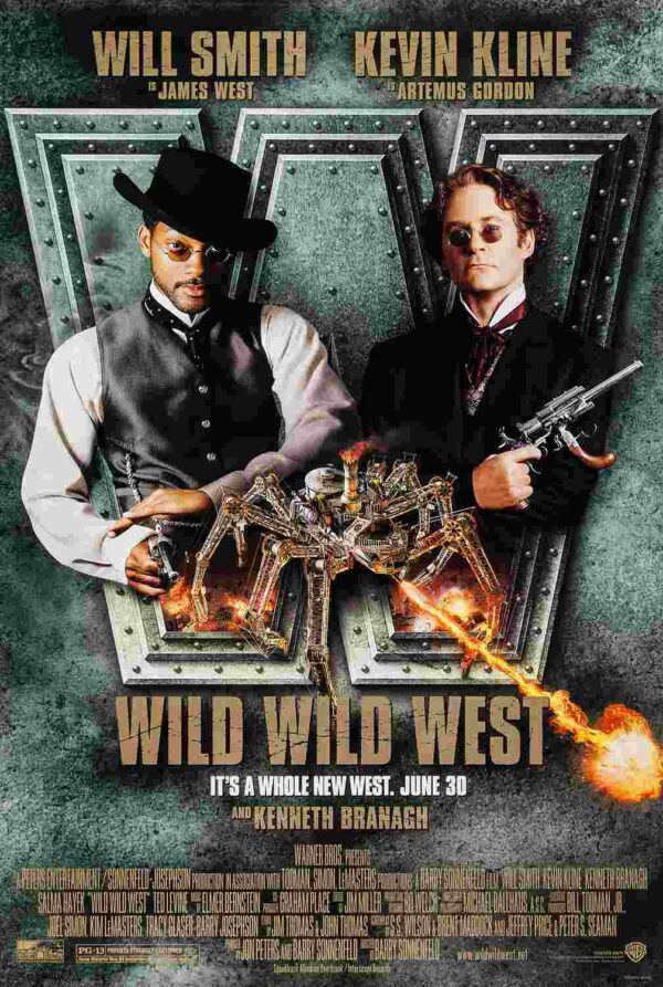 פרוע על המערב | Wild Wild West