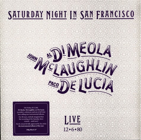 Al Di Meola - Saturday Night In San Francisco