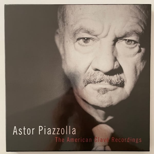 Astor Piazzolla - The American Clavé Recordings