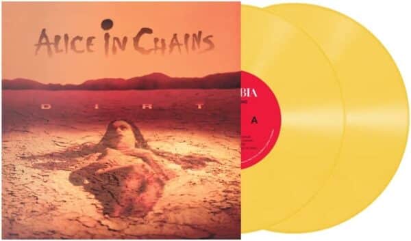 Alice In Chains - Dirt (Limited Yellow Vinyl) [2LP]