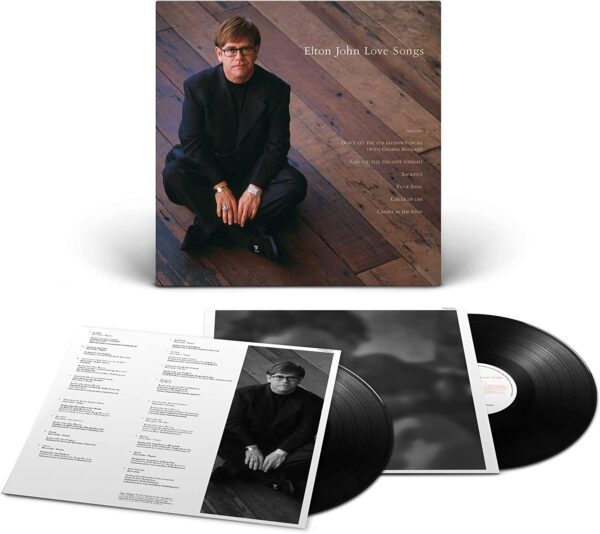 Elton John - Love Songs [2LP]