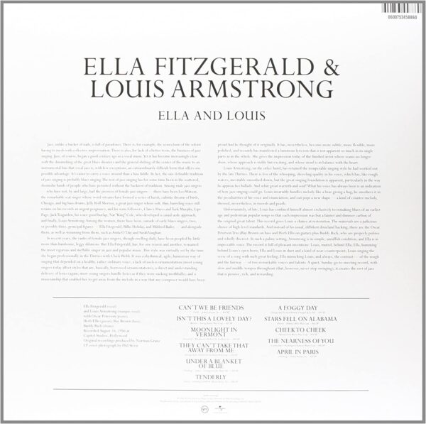 Ella Fitzgerald | Louis Armstrong - Ella And Louis