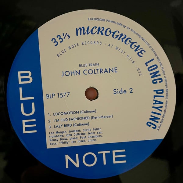 John Coltrane - Blue Train (Special Edition)