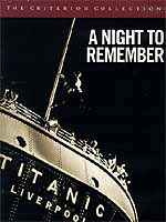 Night To Remember (1958) (Criterion)
