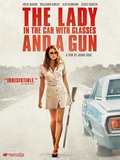 Lady In The Car With Glasses And A Gun