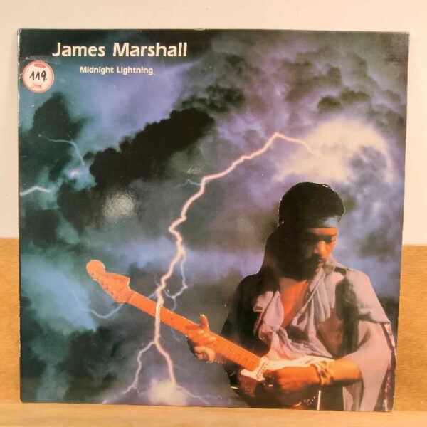 Jimi Hendrix [james marshall] - Midnight Lightning