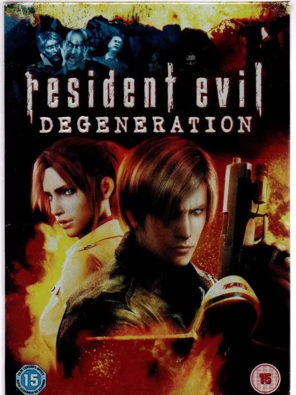 Resident Evil: Degeneration