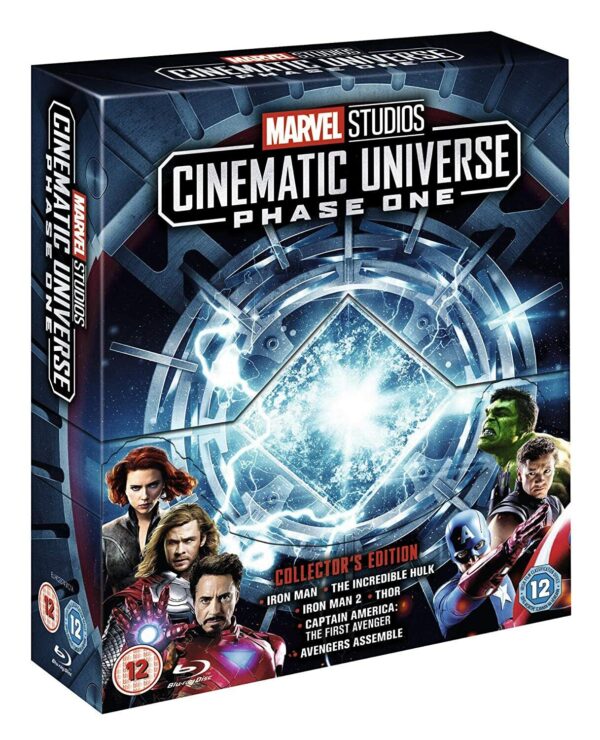 Marvel Studios Cinematic Universe: Phase One - Box Set [ללא תרגום עברי]