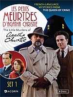 Little Murders Of Agatha Christie: Episodes 1-7