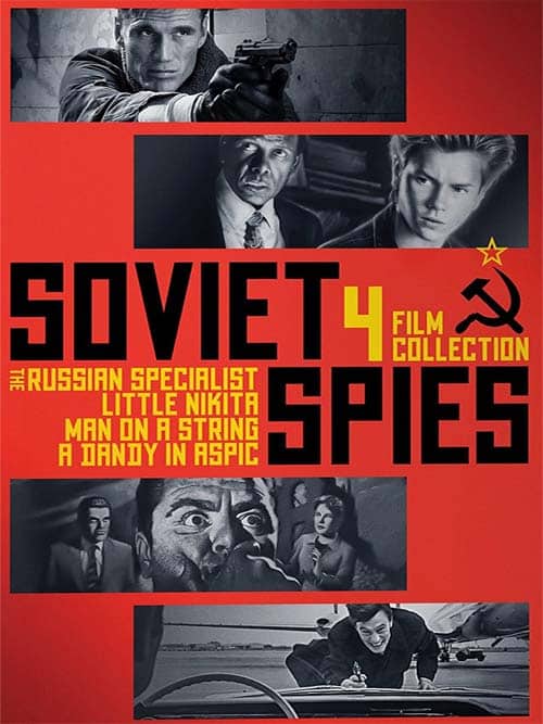 Soviet Spies: 4 Film Collection - Box Set