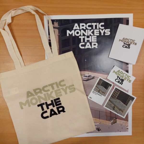 Arctic Monkeys - The Car Merch Bundle