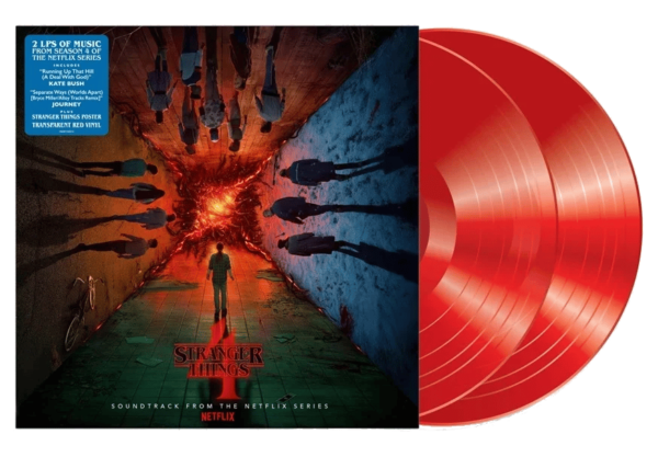 Various - Stranger Things: Soundtrack From The Netflix Series, Season 4 [Double Red Viny])