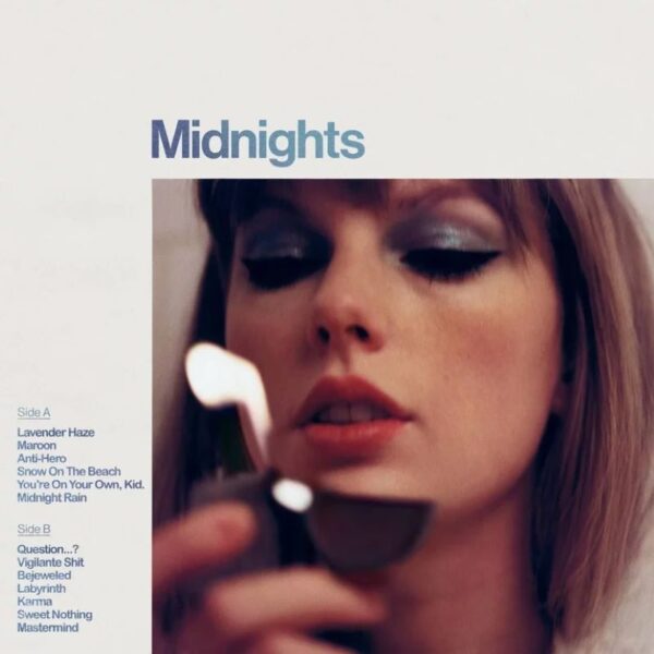 Taylor Swift – Midnight (Moonstone Blue Marbled Edition)