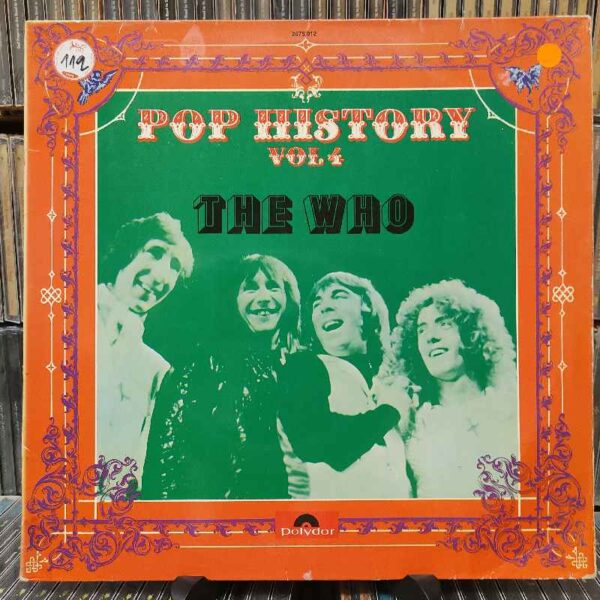 The Who – Pop History Vol 4