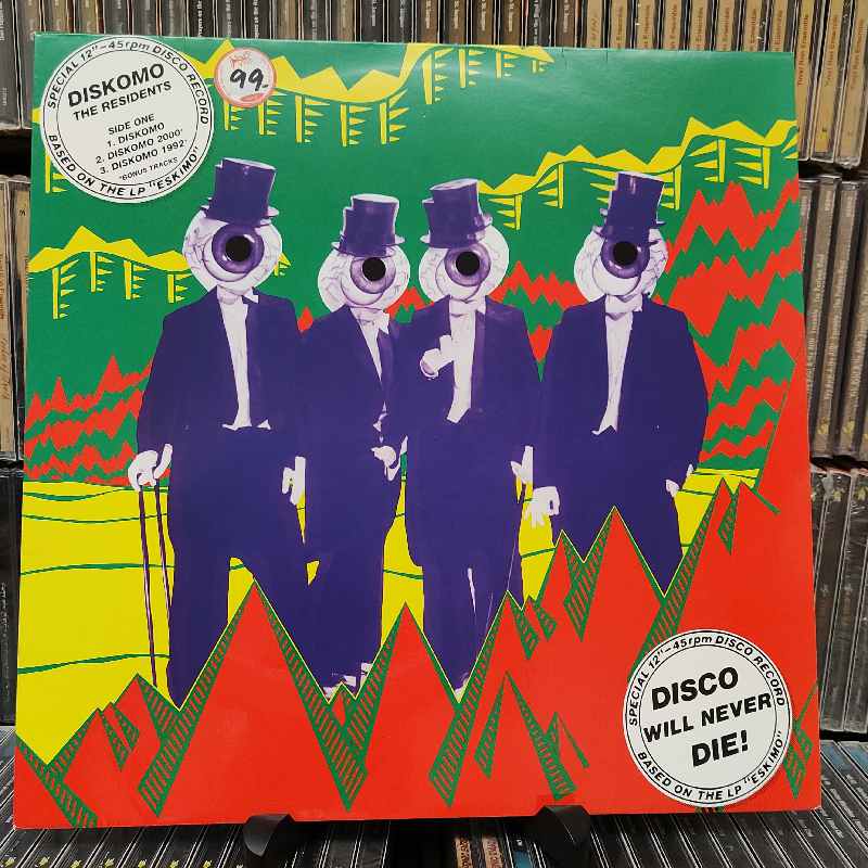 The Residents Diskomo / Goosebump 3rd Ear Online Store