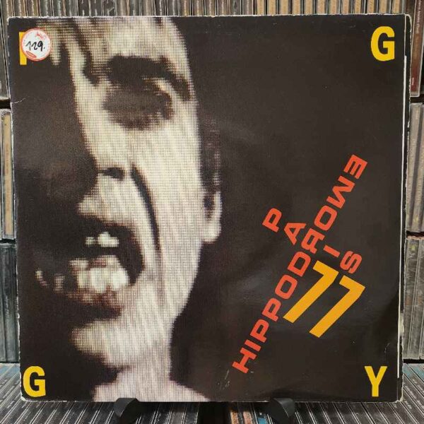 Iggy Pop – Hippodrome - Paris 77