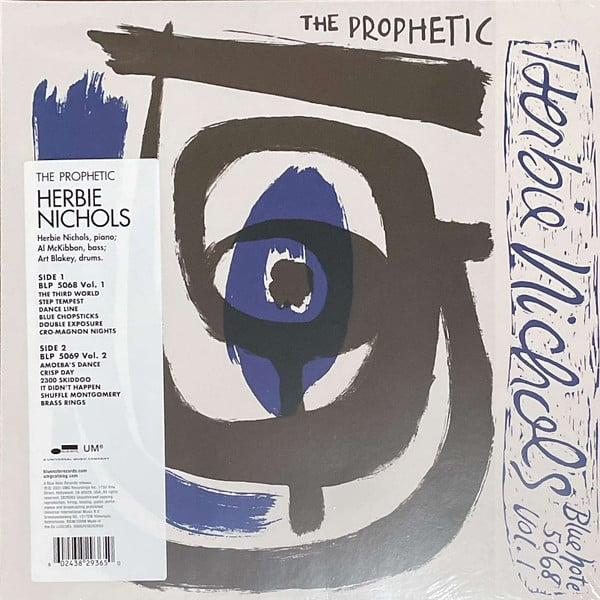 Herbie Nichols - The Prophetic Herbie Nichols Vol. 1 & 2