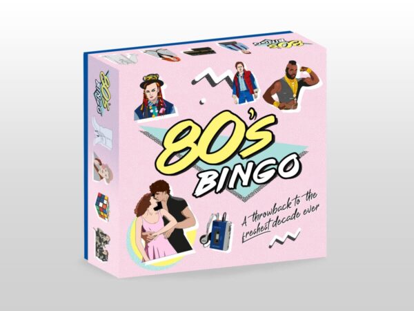 80s Bingo: A Throwback to The Freshest Decade Ever