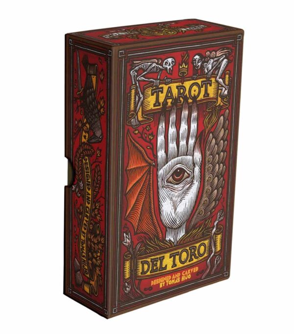 קלפי טארוט: גיירמו דל-טורו | Tarot del Toro